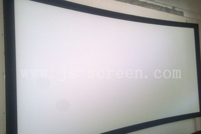 12m Width 6m High Curved Frame Screen