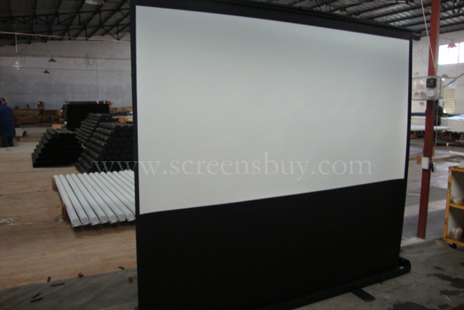 Floor-up Screen