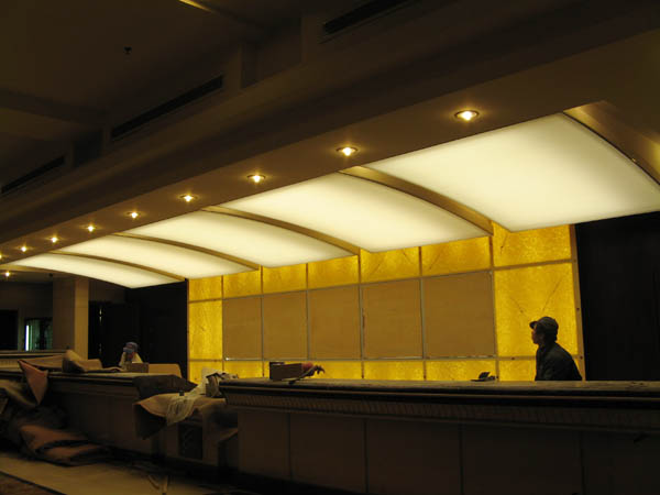 Translucent Stretch Ceiling