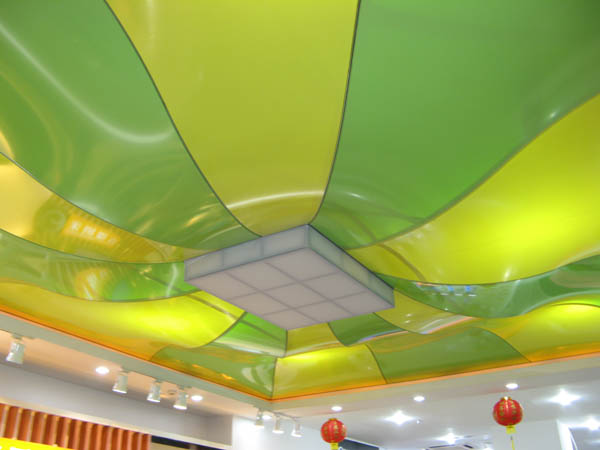 Lacquer Stretch Ceiling