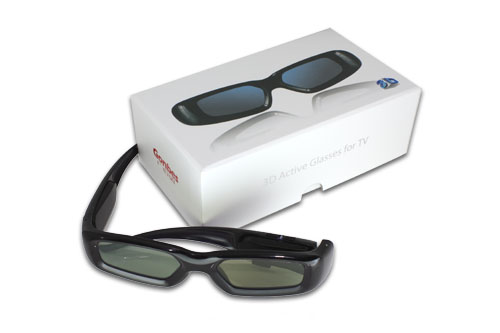 3D Active Shutter Glasses For TV