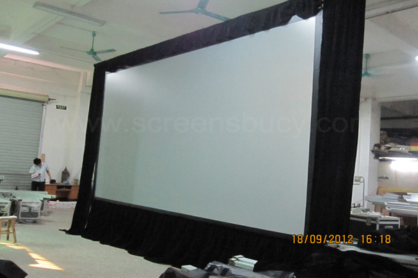 Professional Manufacturer of Projection Screens and Screen Fabrics(fast fold screen, electric screen,motorized screen,tensioned screen,fixed frame screen, front screen fabric,rear screen fabric ,3d screen fabric)