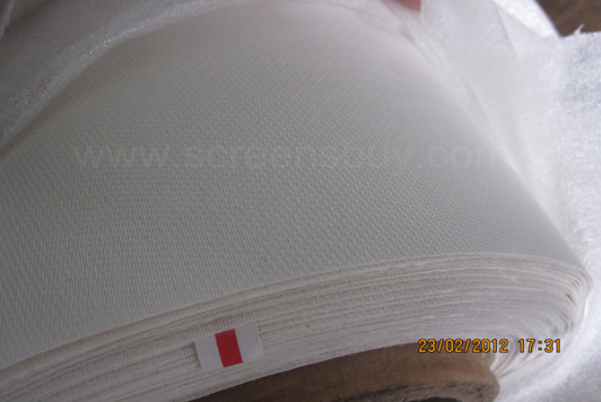 HX-4025 knitted ( fiber woven) perforated screen Fabric/surface 