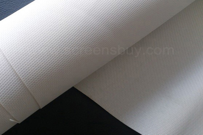 HX-4025 knitted ( fiber woven) perforated screen Fabric/surface 