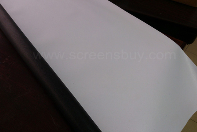HX-3009 Matte White Screen Fabric/Surface