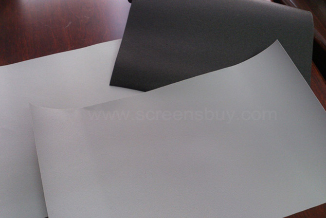 HX-3006 Matte Grey Screen Fabric/Surface