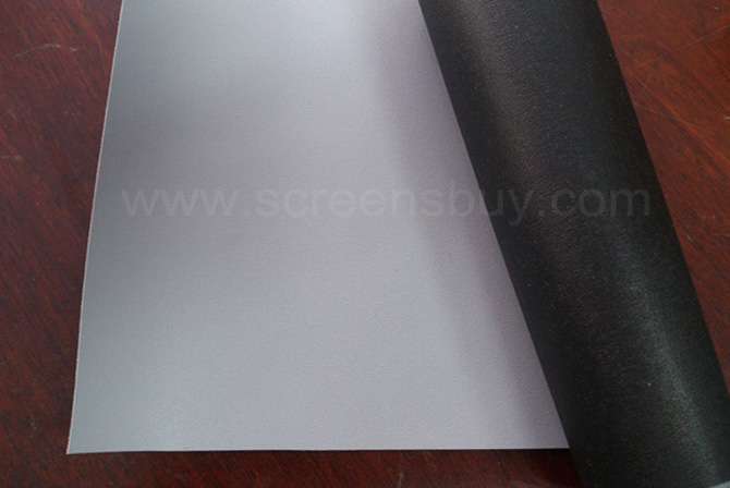 HX-3006 Matte Grey Screen Fabric/Surface