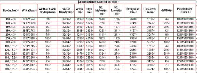 Fast Fold Screen|Easy Fold Screen|Quick Fold Screen