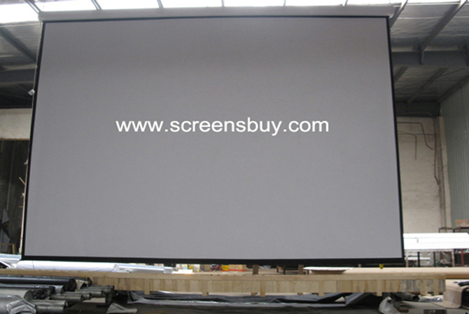 Electric Screen/Motorized Screen